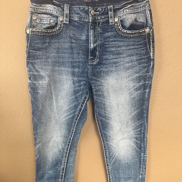Miss me jeans. Curvy skinny Sz.32 LIKE NEW! - Picture 2 of 6